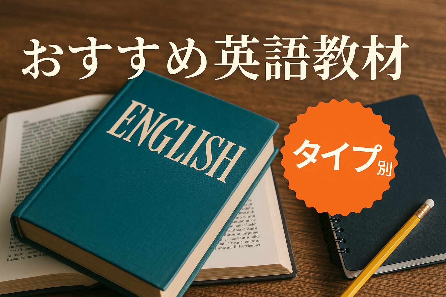 おすすめ英語教材