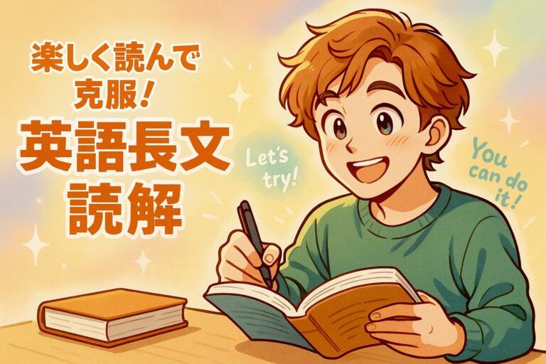 一緒に楽しく読もう！英語長文読解