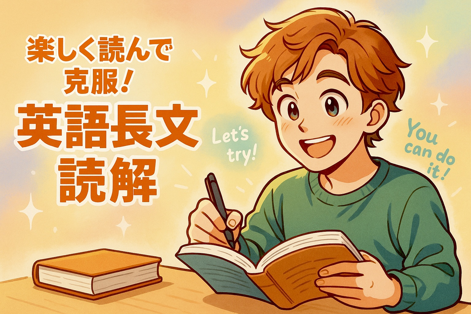 一緒に楽しく読もう！英語長文読解