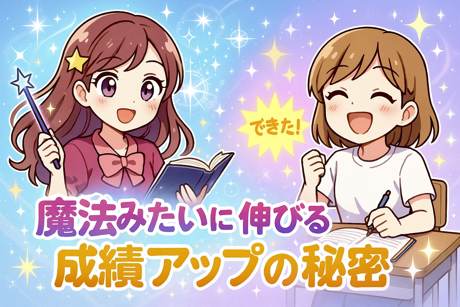 目からウロコ！英語のテストで点数を伸ばす魔法5選