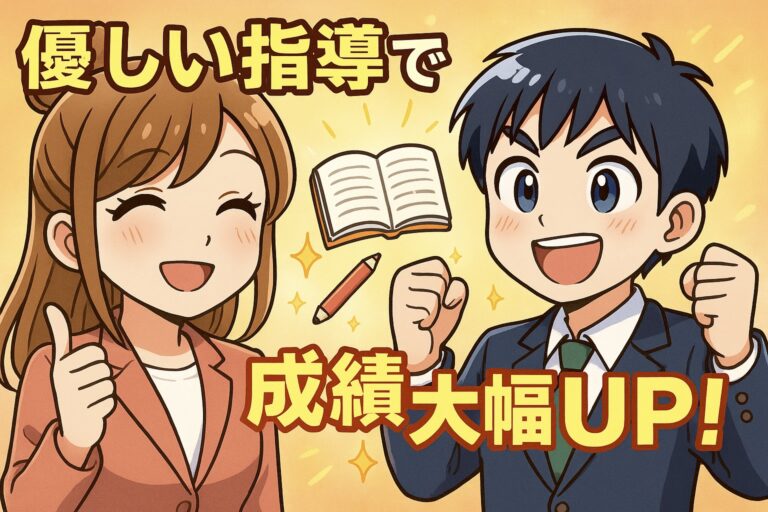 【実録】家庭教師の優しい個別指導でテストも成績も大幅UPした中学生