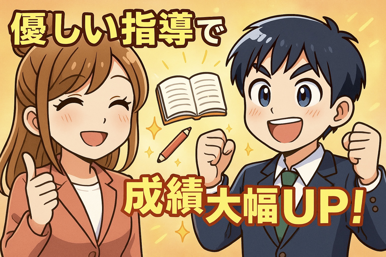 【実録】家庭教師の優しい個別指導でテストも成績も大幅UPした中学生
