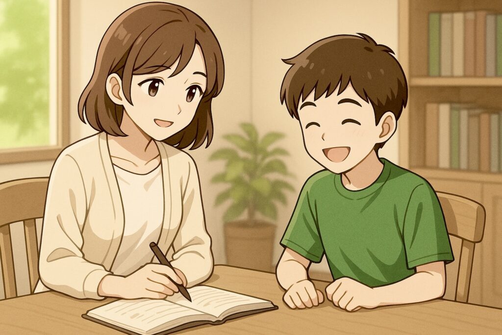 絶対に怒らない寄り添い型指導
