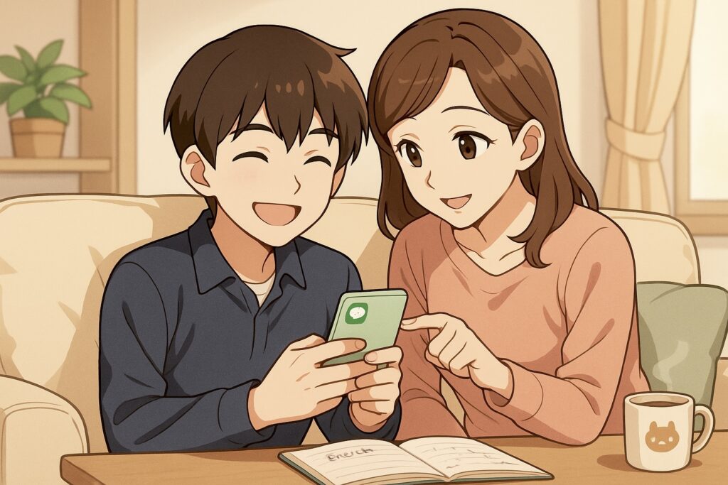 毎日LINE相談し放題