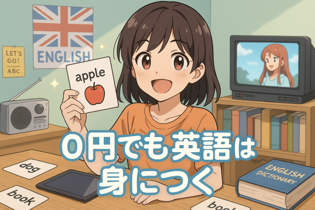 0円でも英語は身につく!