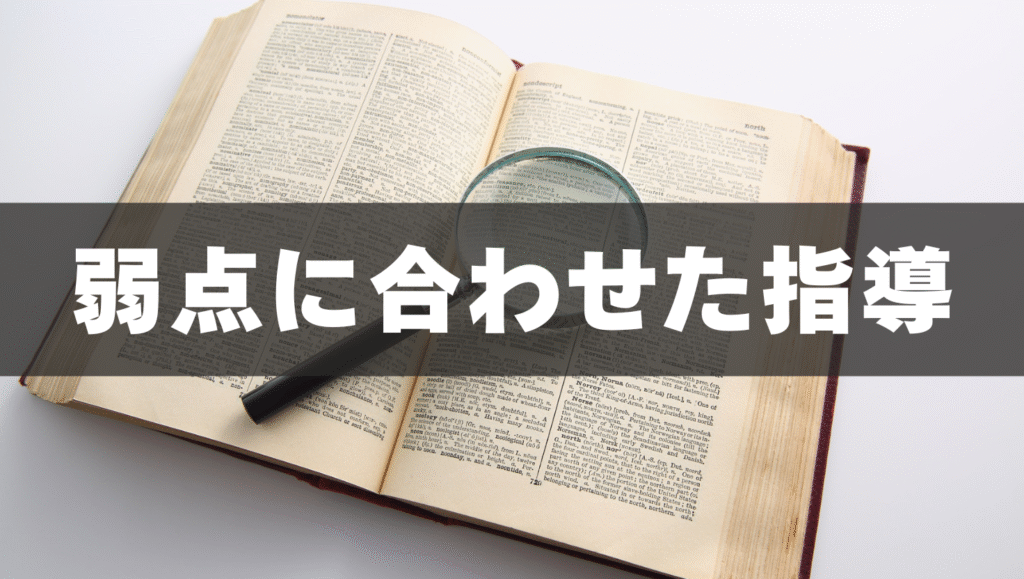 文法・長文読解・作文など弱点に合わせた指導✏️